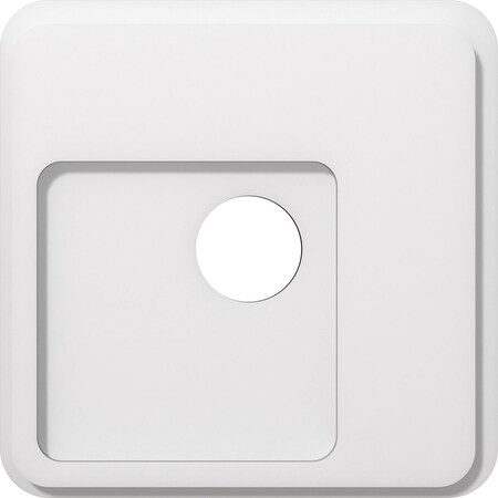 Ekena Millwork Lucan Architectural Grade PVC Contemporary Ceiling Medallion, 14"OD x 3"ID x 4 3/4"C x 1"P CMP14LN-03000